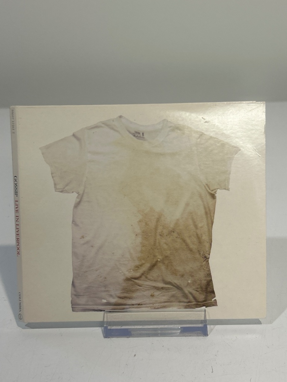 🤯5 for $20🤯 Gossip “Live In Liverpool” CD/DVD [Pop Rock]